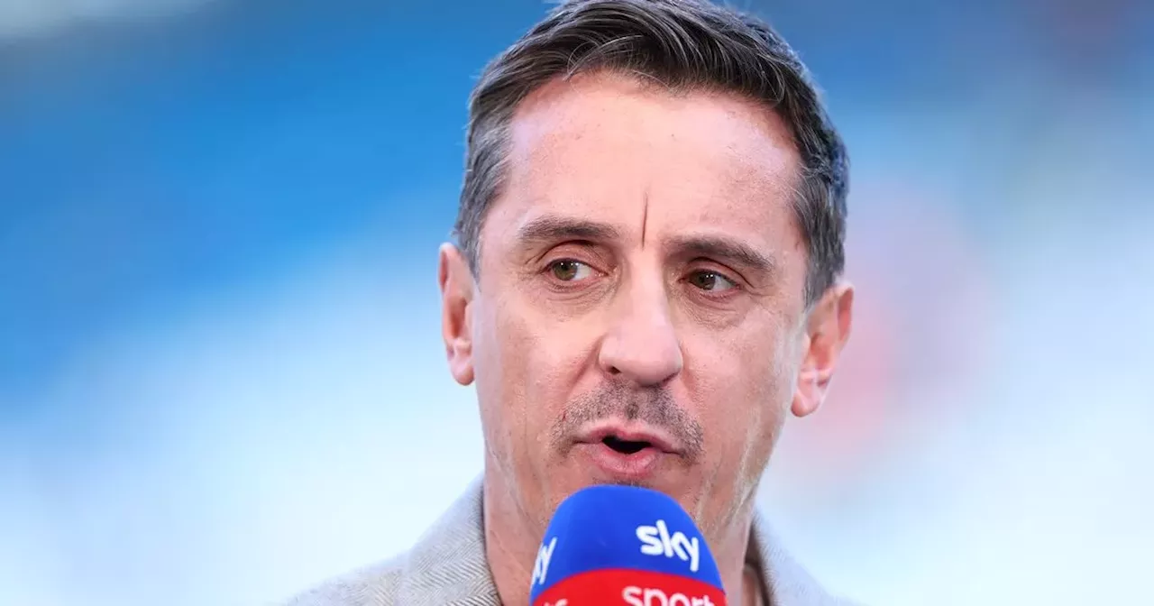 Gary Neville pays touching tribute to Man United great Denis Law