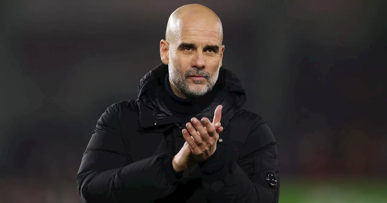 Palmeiras Boss Takes Jab at Guardiola Over Reis Transfer to Man City