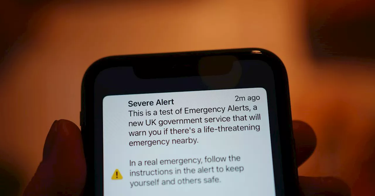 UK to Test Emergency Alert System Again for Pandemic Preparedness