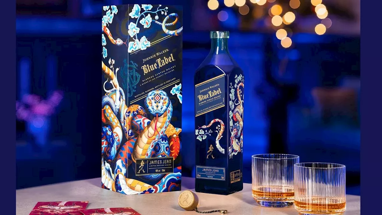 Año Nuevo Lunar: Johnnie Walker lanza edición limitada del Año de la Serpiente 2025