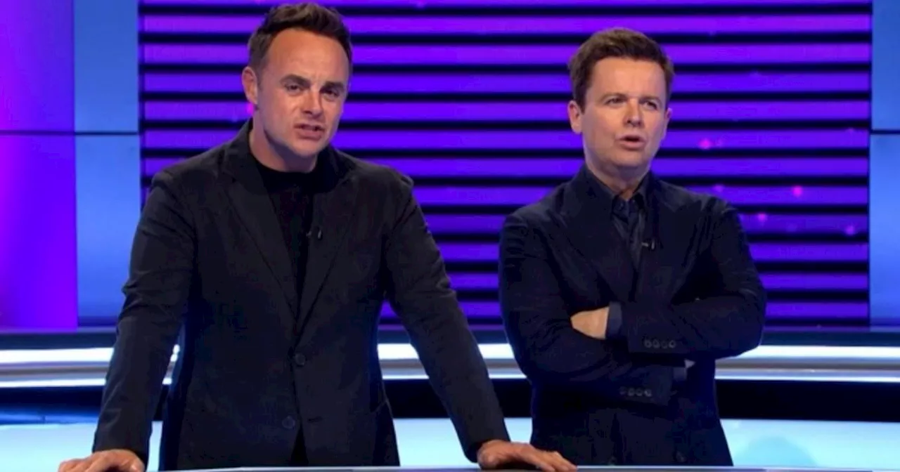 Ant and Dec's Limitless Win viewers fume over 'incorrectly-worded' question