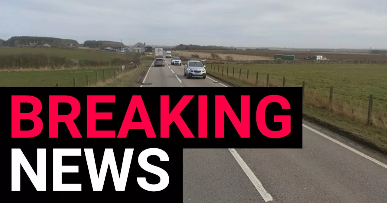 Driver killed in crash with lorry on A90 near Cruden Bay