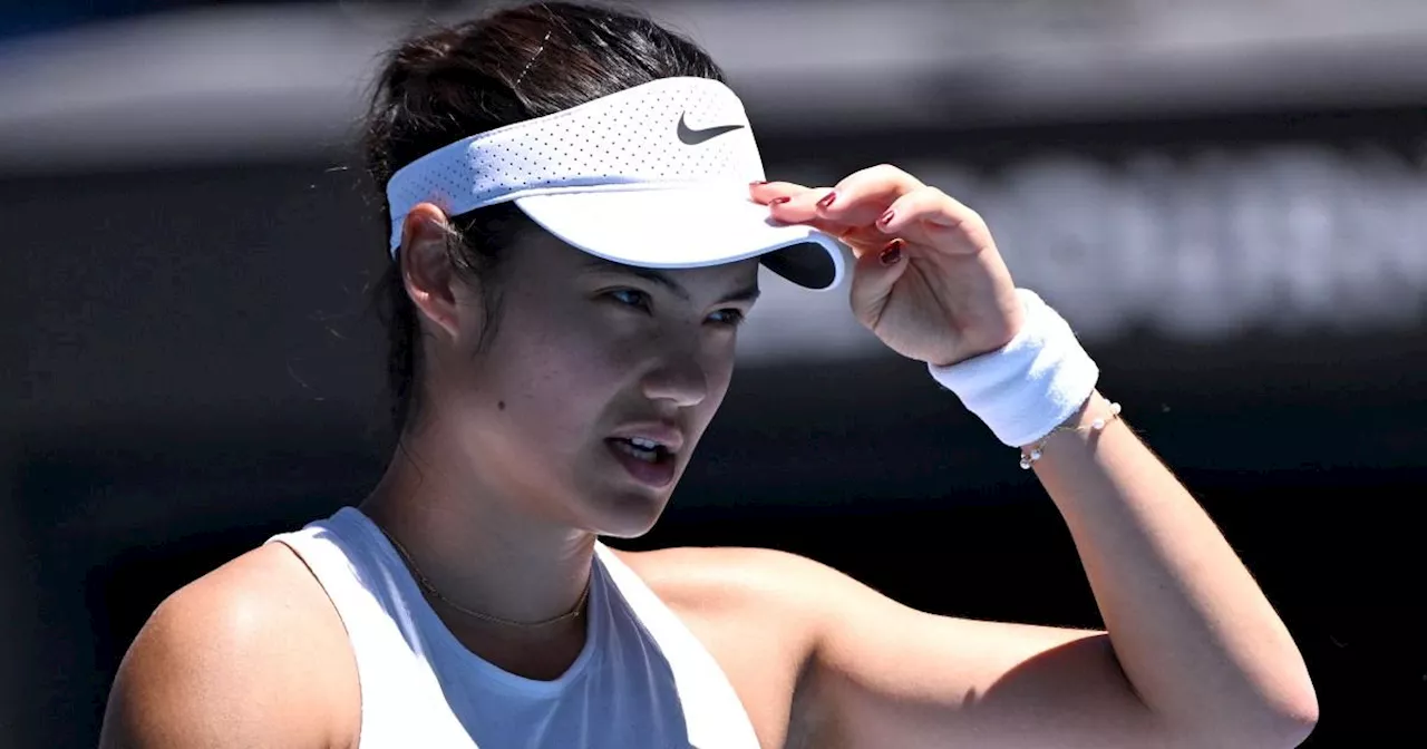 Emma Raducanu dumped out of Australian Open after thumping Iga Swiatek loss