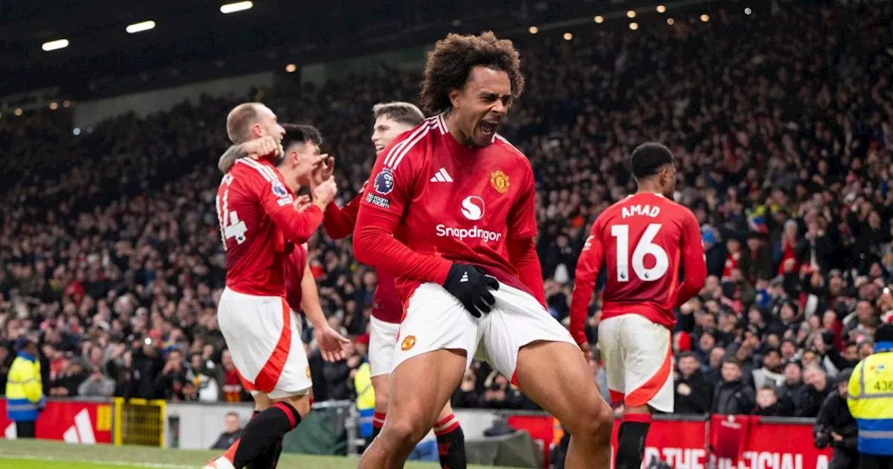 FA issue statement on Man Utd striker Joshua Zirkzee's controversial celebration