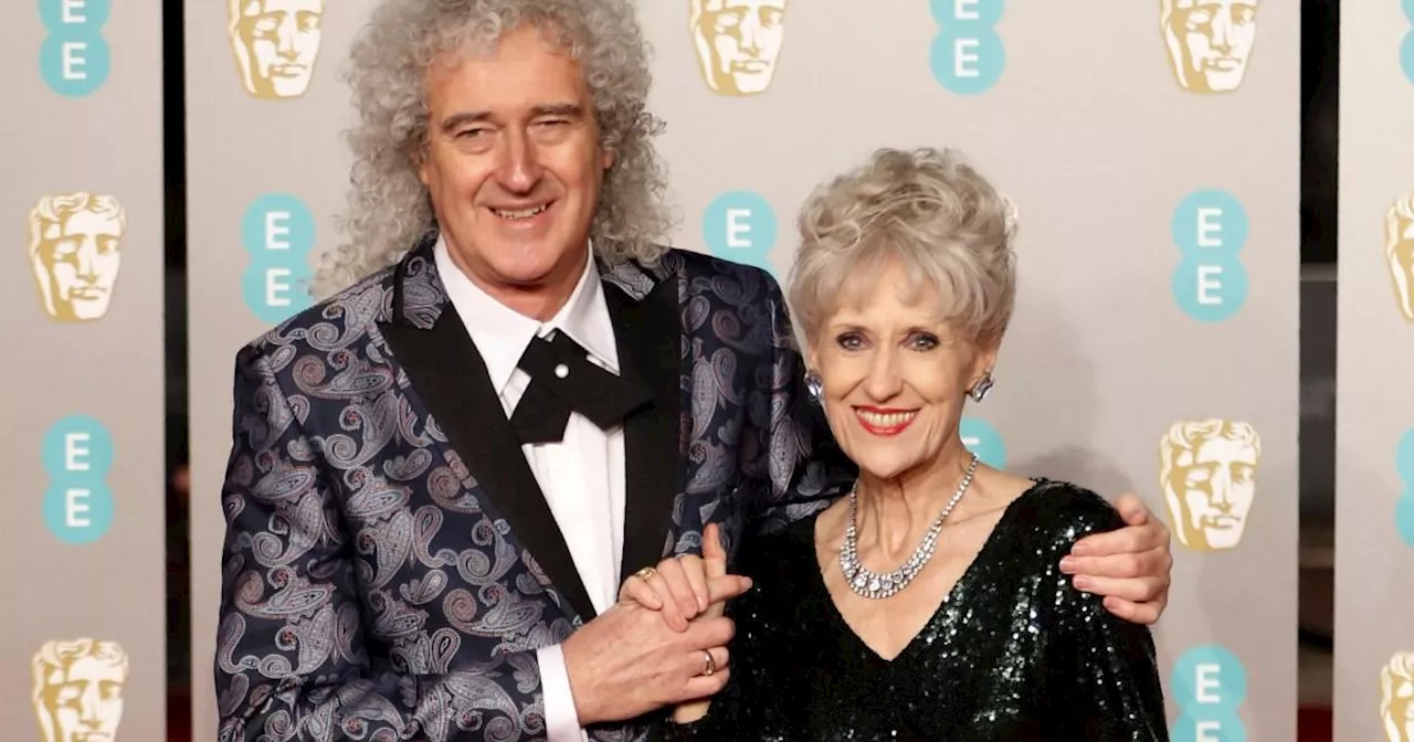 Sir Brian May's Wife Shares Positive Update on His Stroke Recovery