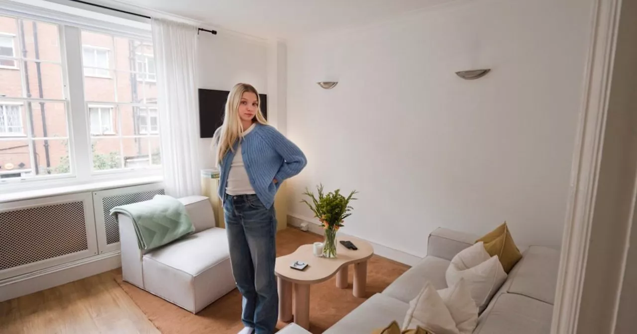 What I Rent: This London apartment is a stylish mix of Scandinavian vibes and city chic