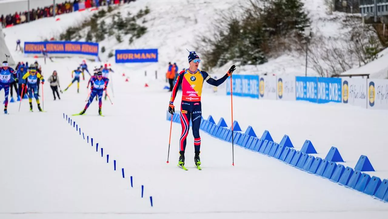 Johannes Boe met fin à sa carrière de biathlète