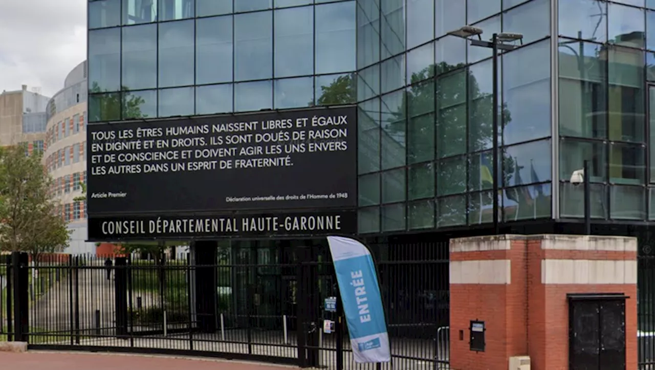 Un homme armé interpellé près du conseil départemental de Haute-Garonne