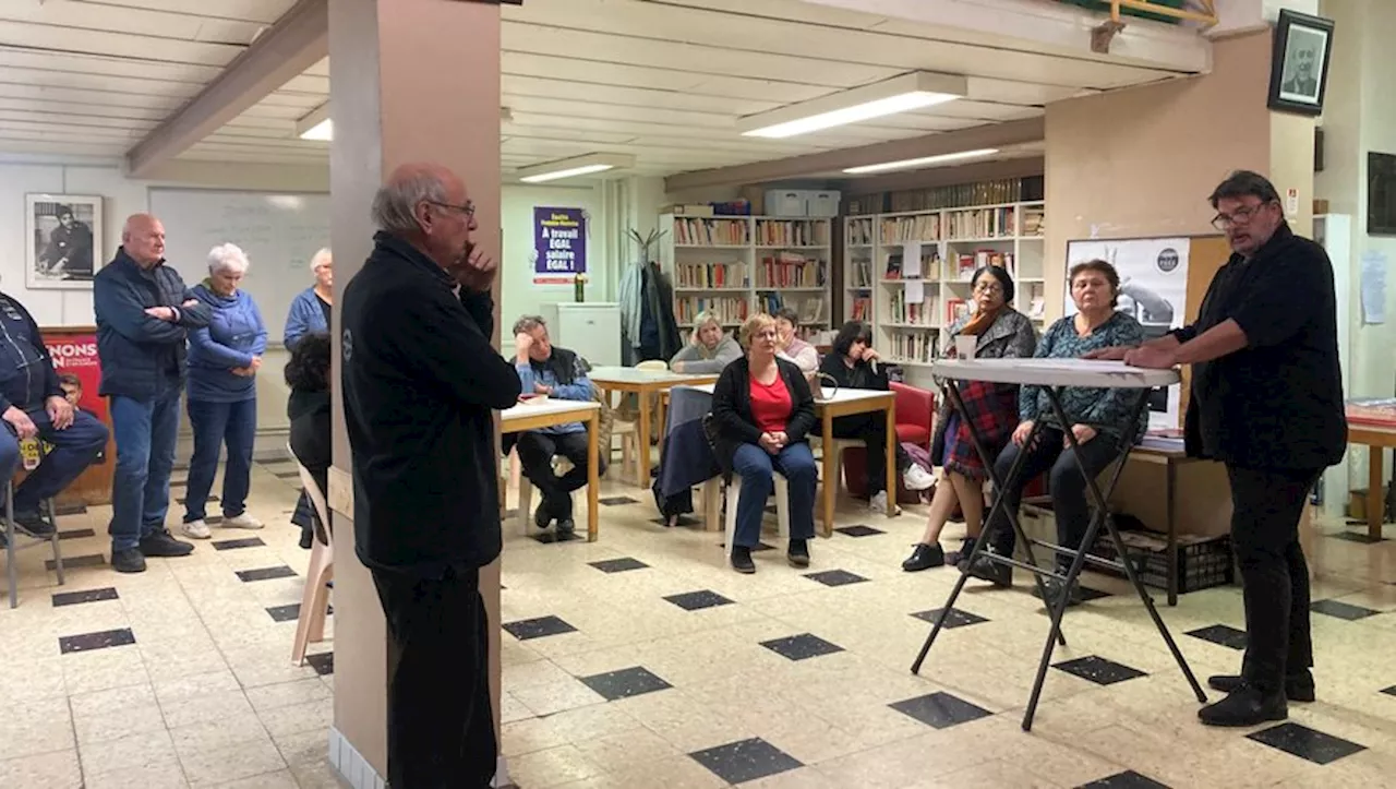 Vœux du PCF de Béziers: Union de gauche et engagement pour les droits des femmes