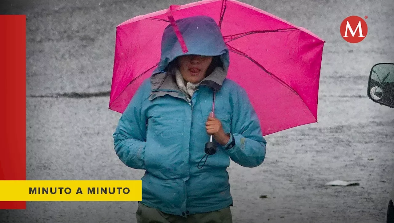 Clima en México HOY 18 de enero: Nuevo frente frío causará lluvias y temperaturas bajo cero