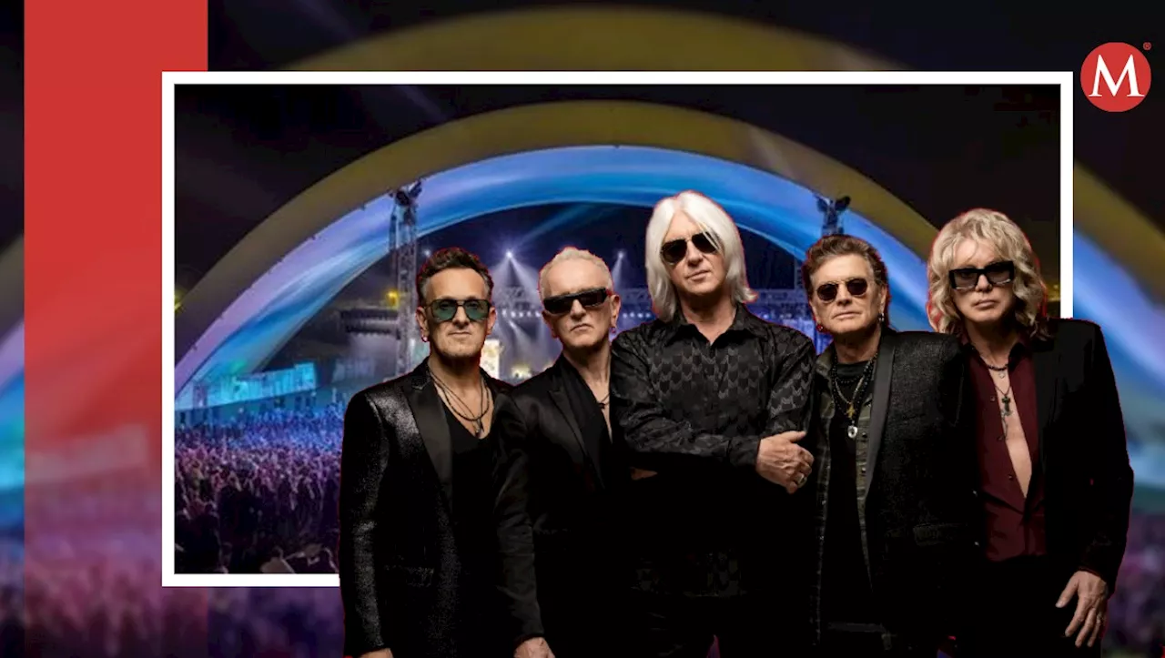 Def Leppard se Presenta en la Feria de León 2025