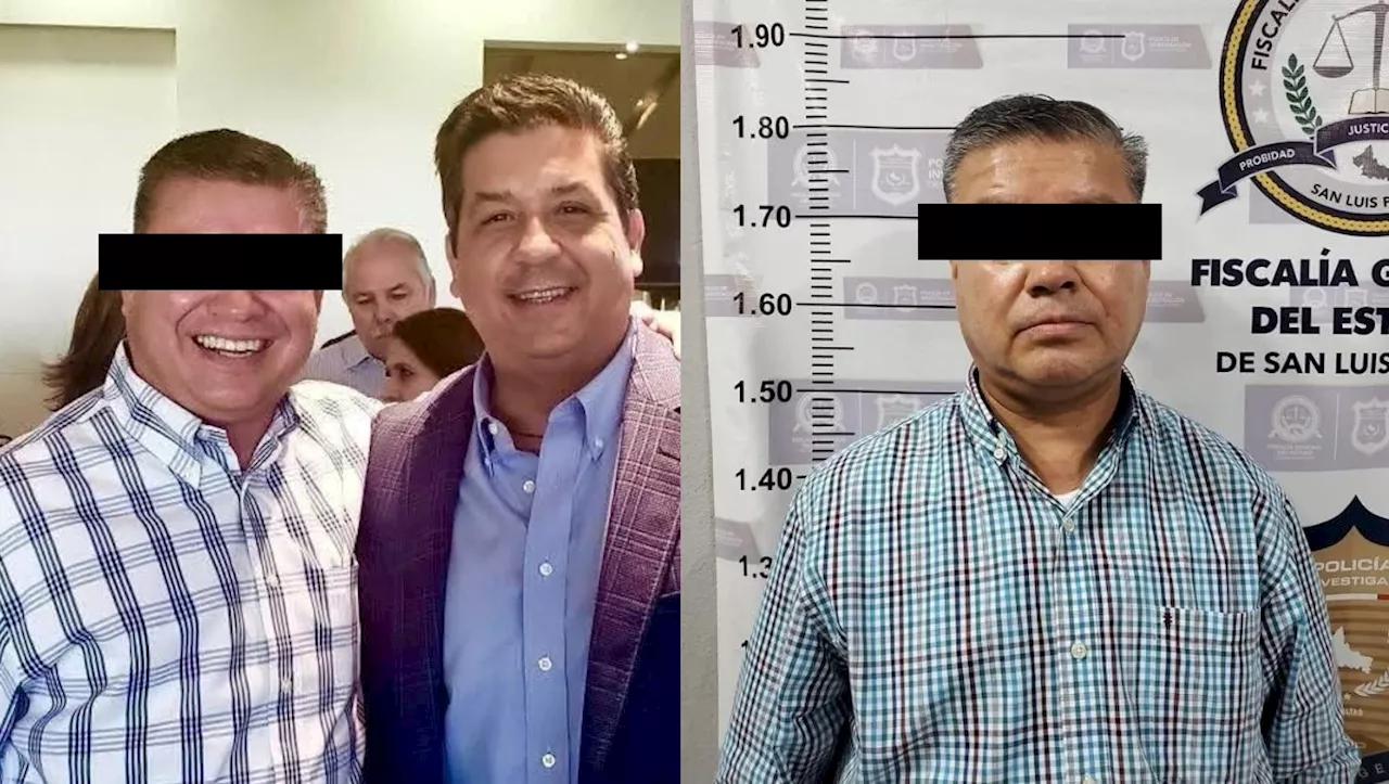 Detienen a ex secretario de Bienestar Social durante la administración de García Cabeza de Vaca