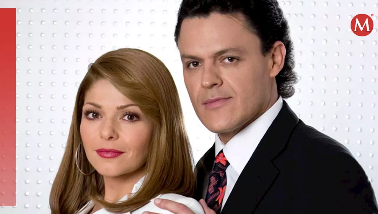 Pedro Fernández acepta que “ensayaban muy poquito” en ‘Hasta que el dinero nos separe’ junto a Itatí Cantoral