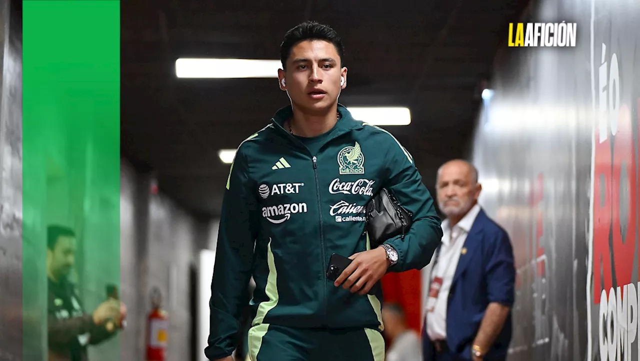 Ramón Juárez causa baja de la selección mexicana para reportar con América