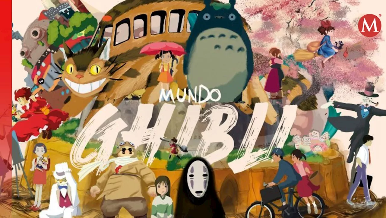 ¡Toda la colección! Películas de Studio Ghibli se proyectarán en cines de México