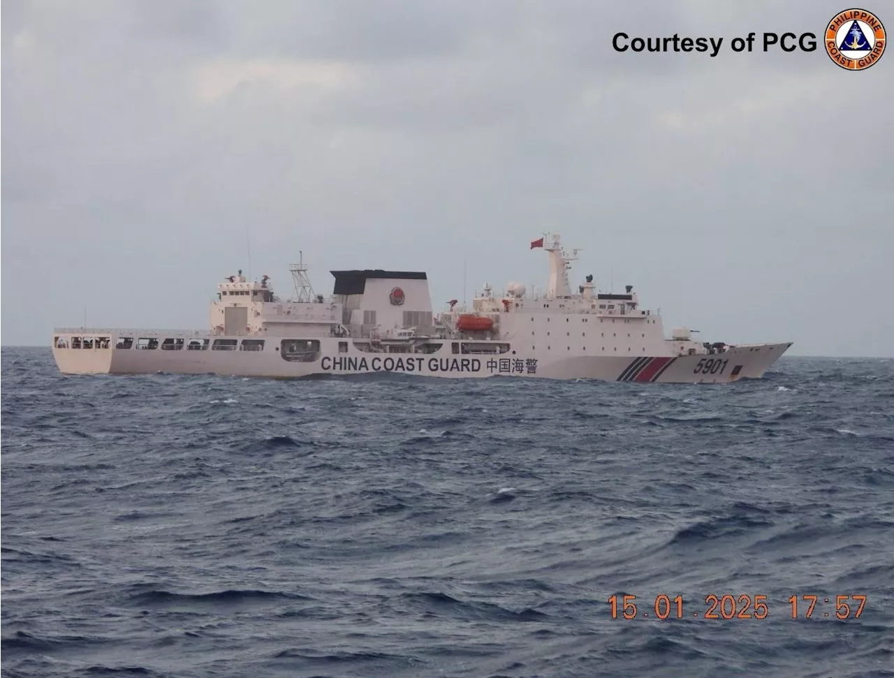 China's 'Monster Ship' Continues Unlawful Operations Near Philippine Waters