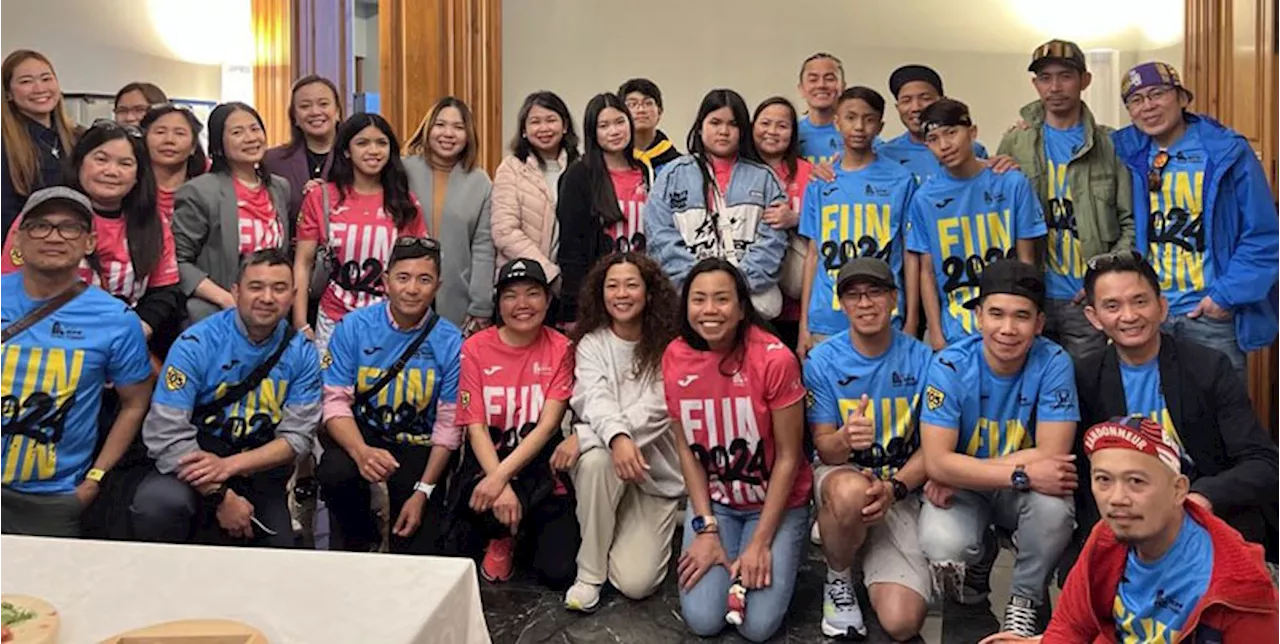 Proud Filipino runners ready to shine at Run Rome Marathon