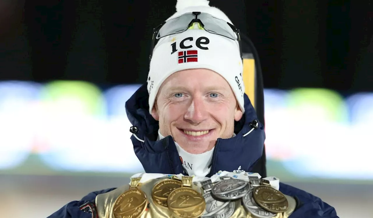 Biathlon-Star Johannes Thingnes Bö beendet Karriere nach diesem Winter