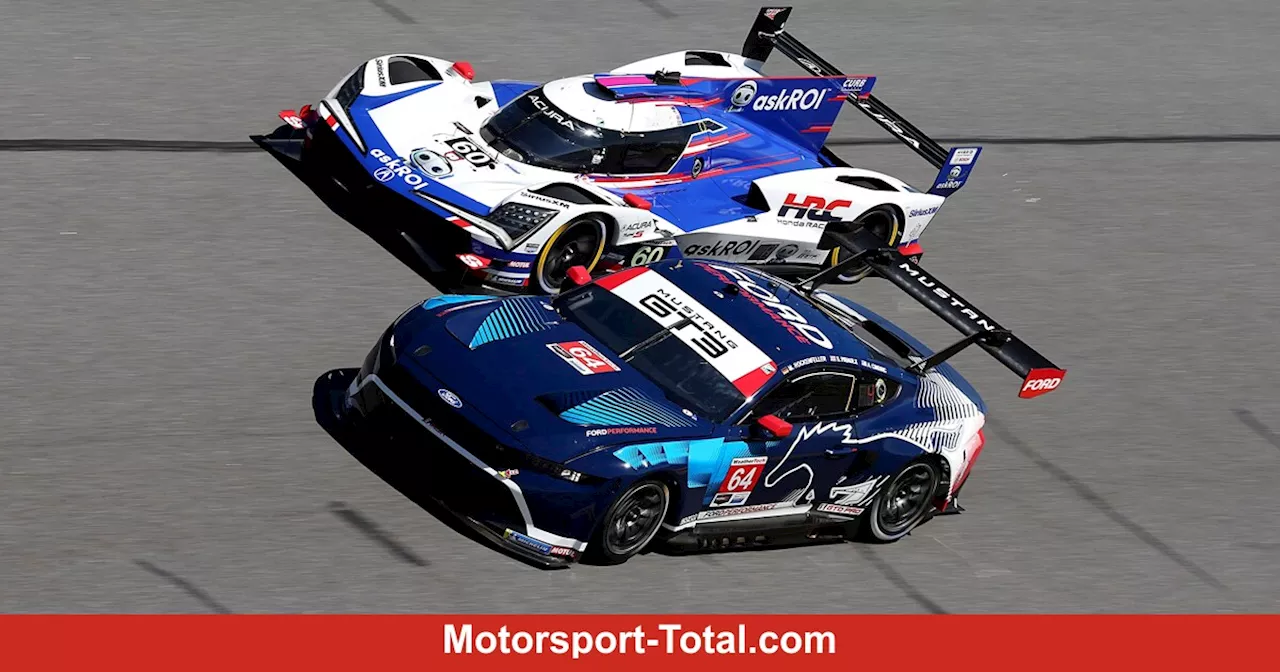 BoP 24h Daytona 2025: IMSA mit neuem, zweistufigem System