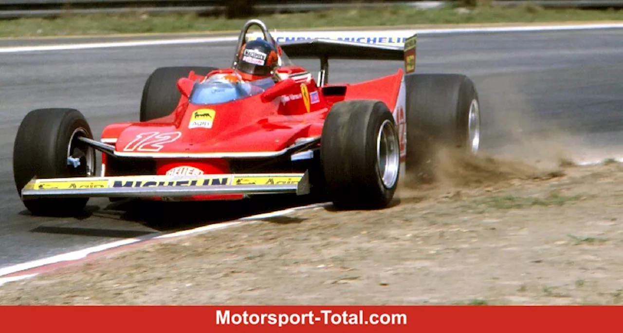 'Der perfekte Rennfahrer': So war Gilles Villeneuve