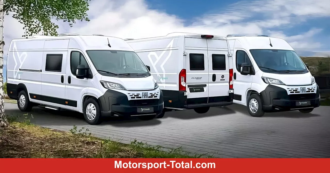 Freedo RV: Neue Camper-Marke aus Polen mit frischen Grundrissen