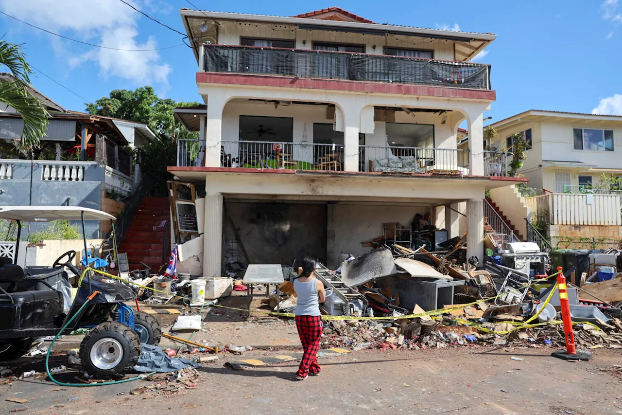 Hawaii Fireworks Explosion Victims Suffer Battlefield-Like Injuries