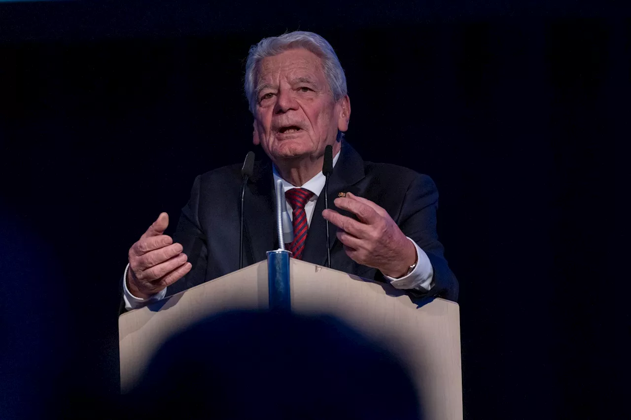 Gauck: AfD-Wähler lassen sich zurückholen