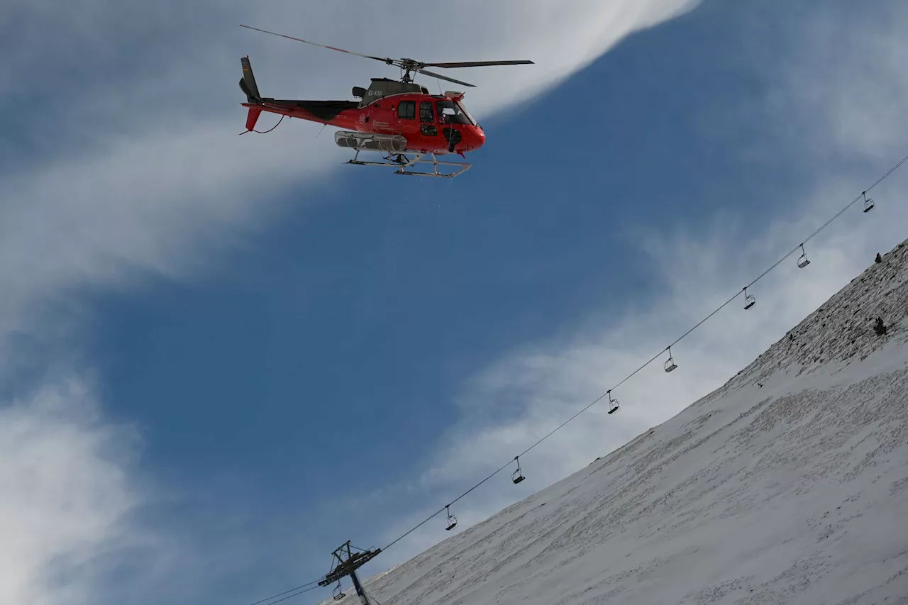 Skilift-Kollaps in Spanien: Dutzende Verletzte