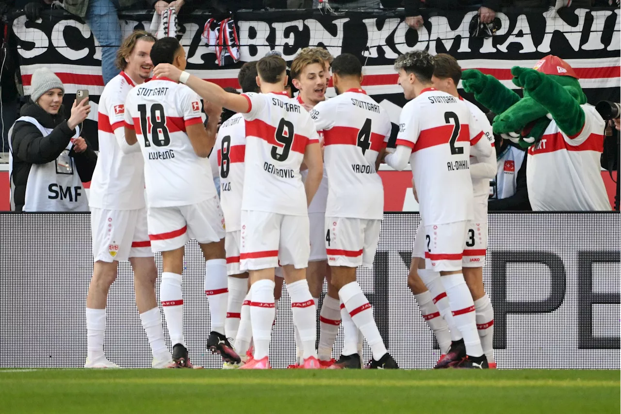 VfB Stuttgart immer mehr ein Champions-League-Anwärter