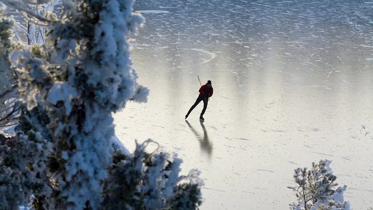 Glide Through Winter Wonderlands: Top Wild Ice Skating Spots Around the World