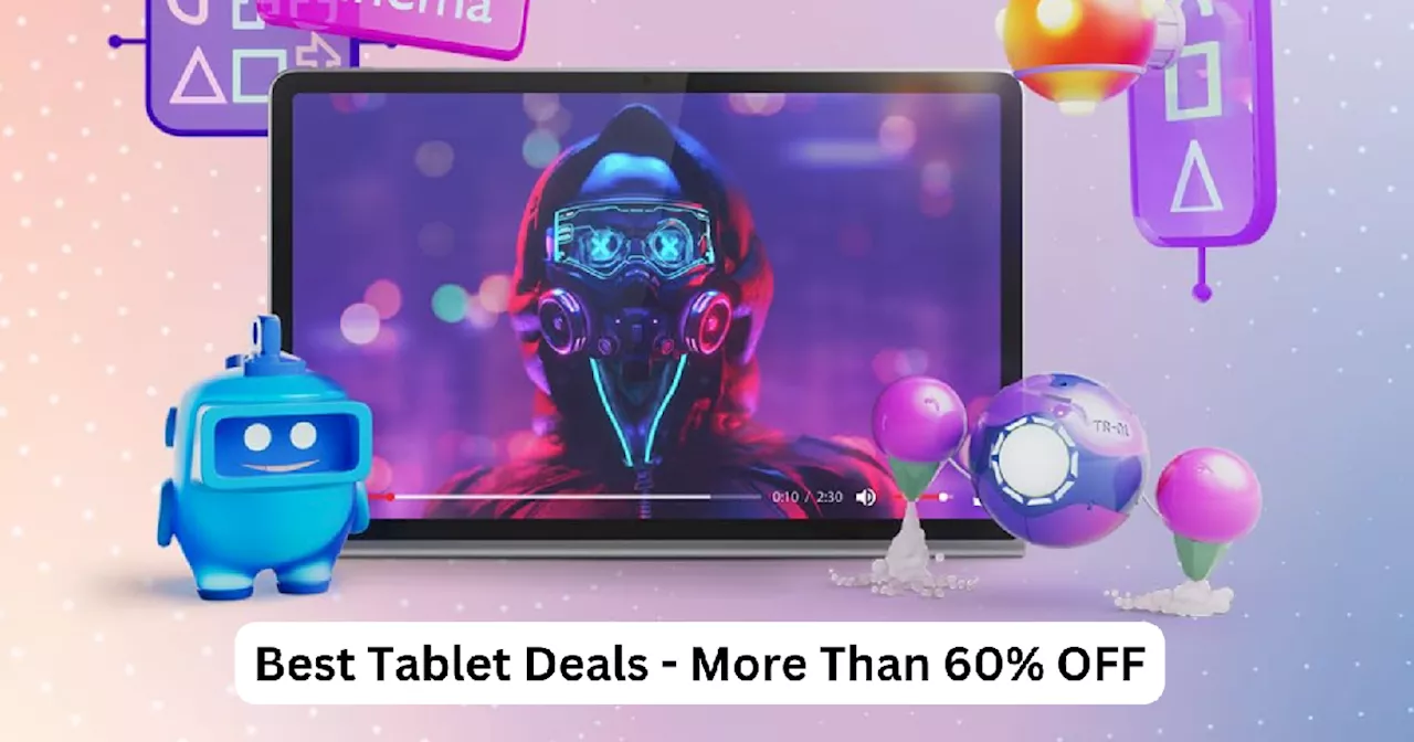 63% तक के डिस्काउंट पर Amazon Republic Day Sale लाया Tablets की ट्रेंडिंग डील, देखते ही सभी बोल पड़े छूट हो तो ऐसी