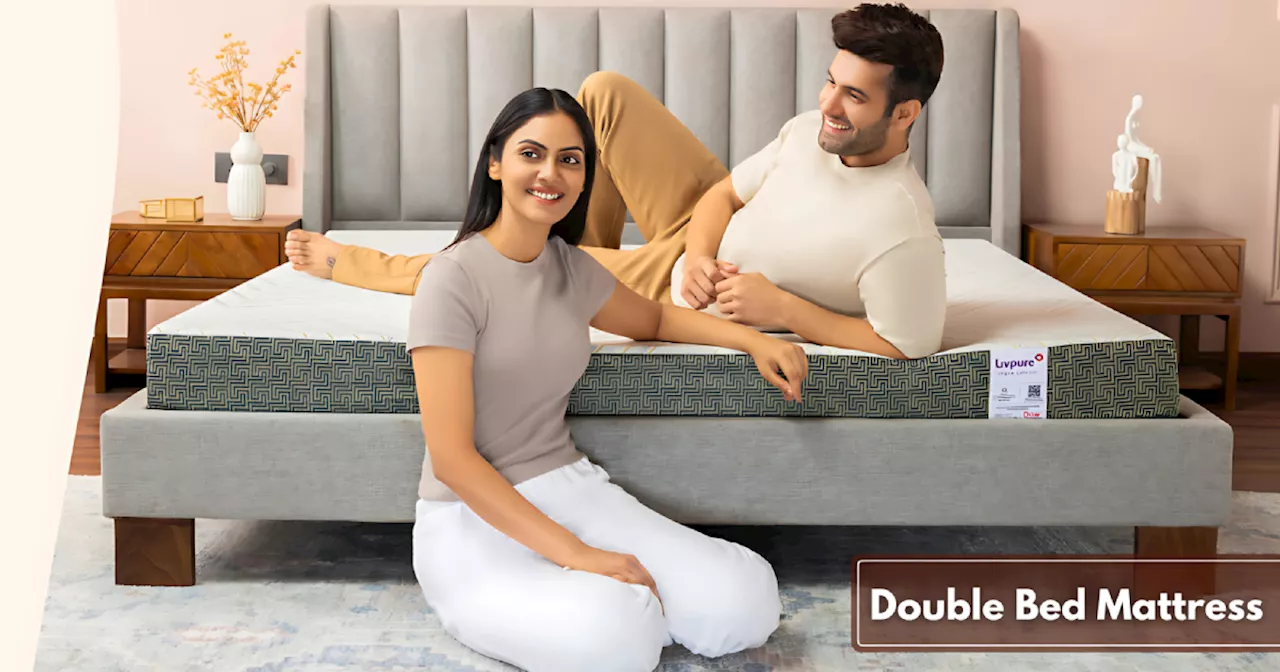 Amazon Great Republic Day Sale में बेस्ट Double Bed Mattress