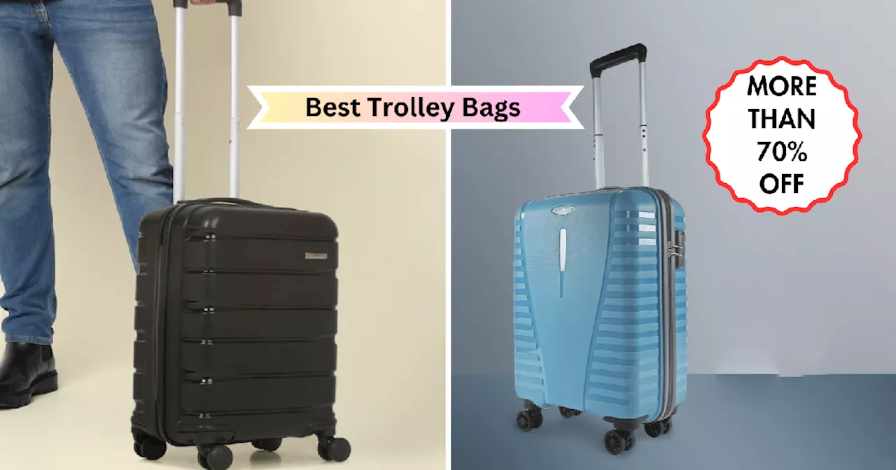 Amazon Great Republic Day Sale 2025: Top Brand Trolley Bags at Discounted Prices