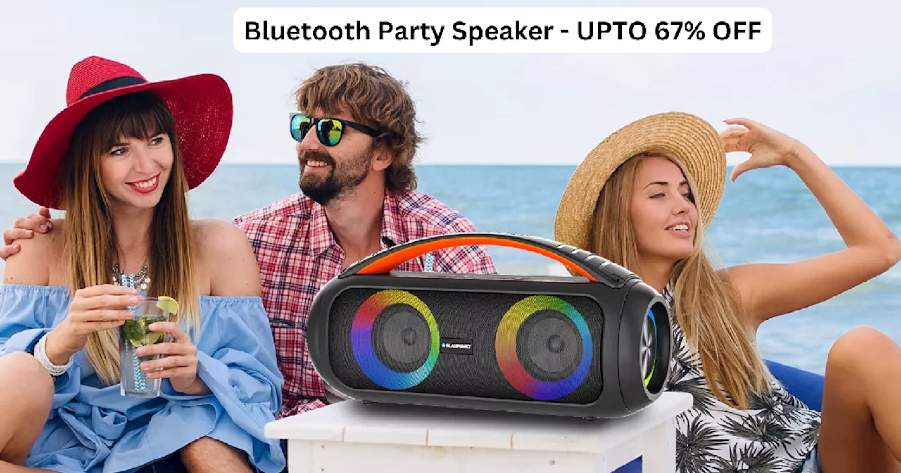 Party Speaker की बिक्री ने पकड़ी तेजी, Amazon Great Republic Day Sale में कीमत 849 से शुरू