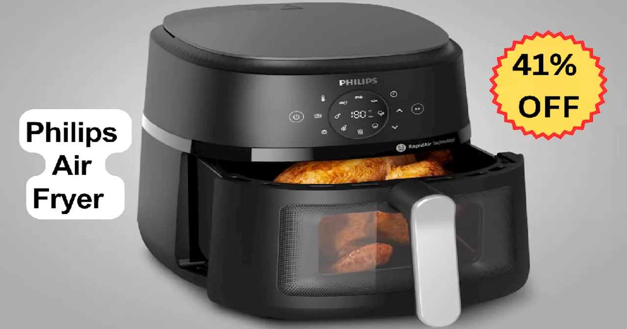 Republic Day Sale: बिना तेल के खाना बनाने में मदद करेगा Philips Air Fryer, 41% डिस्काउंट देख स्टॉक हो रहा है फटाफट खत्म