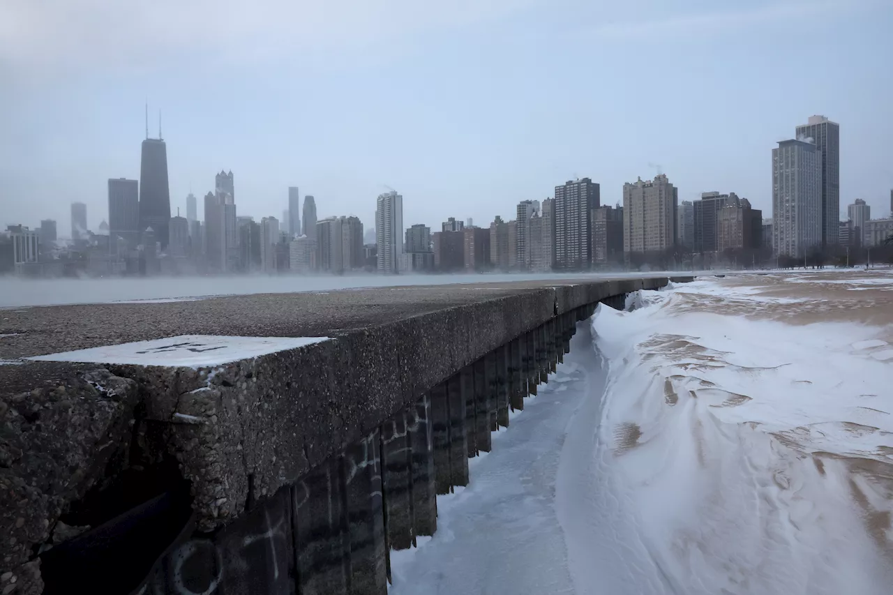 Chicago Braces for Dangerous Cold Snap with Wind Chills Reaching -25 Degrees