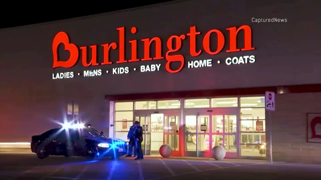 Police provide update after shooting reported at Burlington store