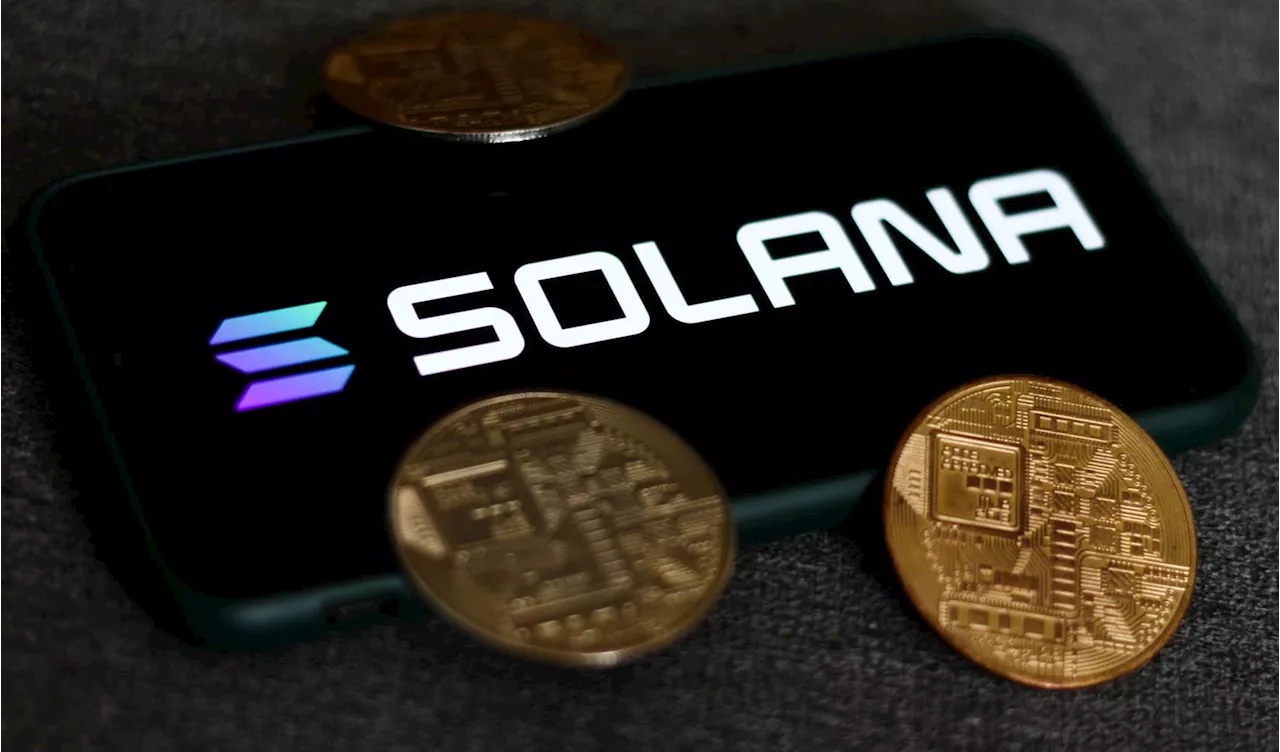 Solana surges 15% on launch of Trump-themed memecoin, ether falls