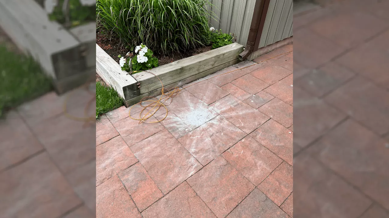 A meteorite strike was captured on video by a Canadian home's doorbell camera