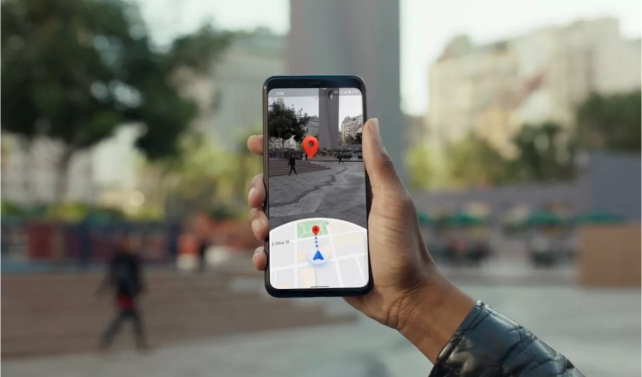 Google Maps Revamps with New, Portable Cameras and AI