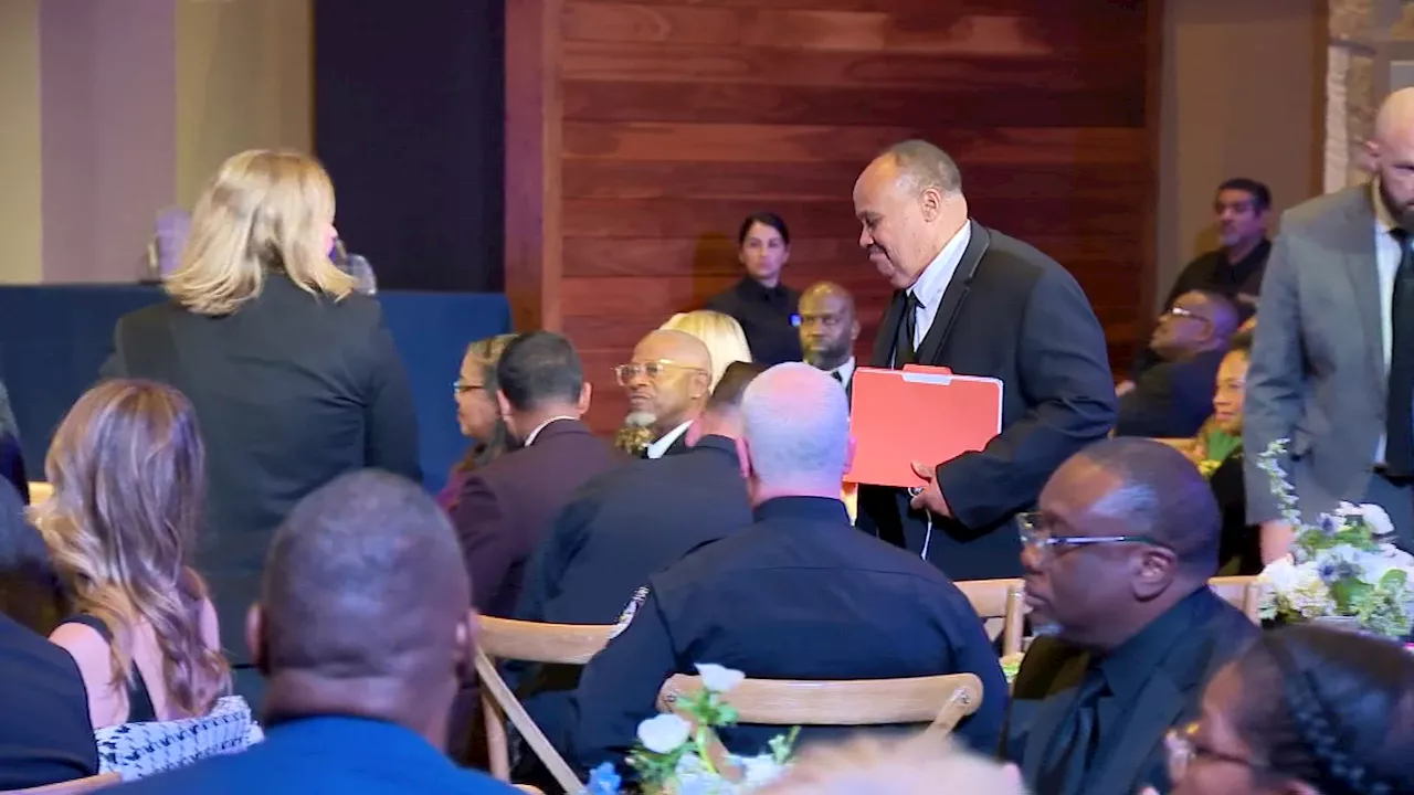 Martin Luther King III attends Frisco event held to honor father's legacy