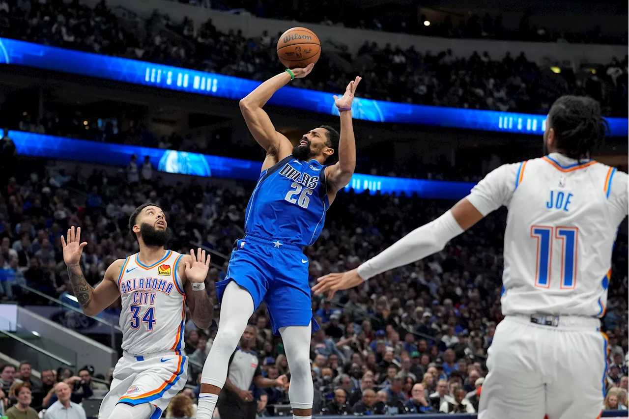 Mavericks beat Thunder 106-98 as OKC All-Star Shai Gilgeous-Alexander sits with wrist injury