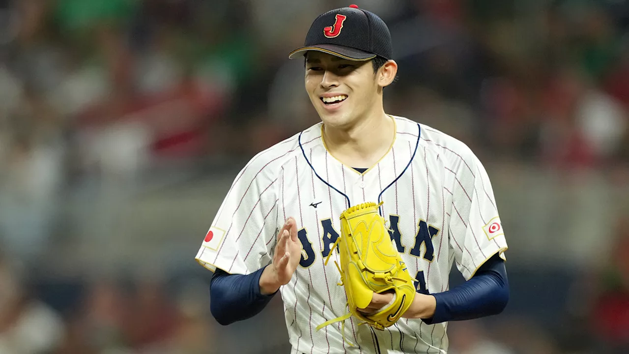 Dodgers Sign Japanese Pitching Phenom Roki Sasaki