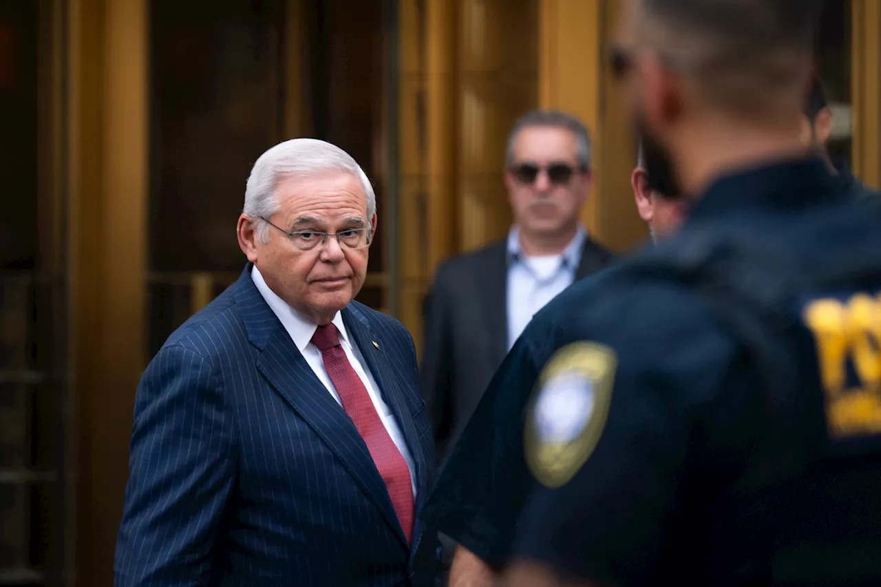 Menendez Seeks Trump Pardon After Biden Rejects