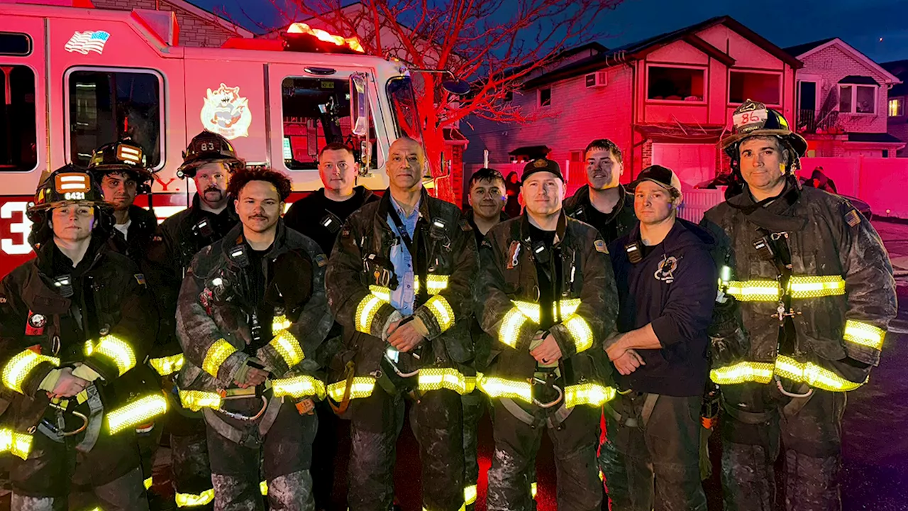 Toddler Rescued From Burning Staten Island Home After Being Passed Out Window