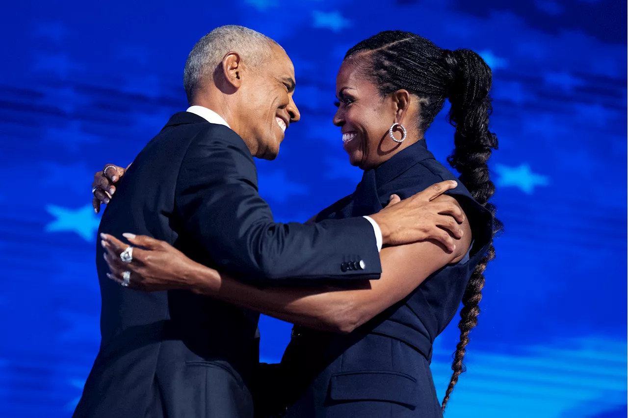 Barack Obama shares sweet tribute to Michelle ahead of inauguration absence