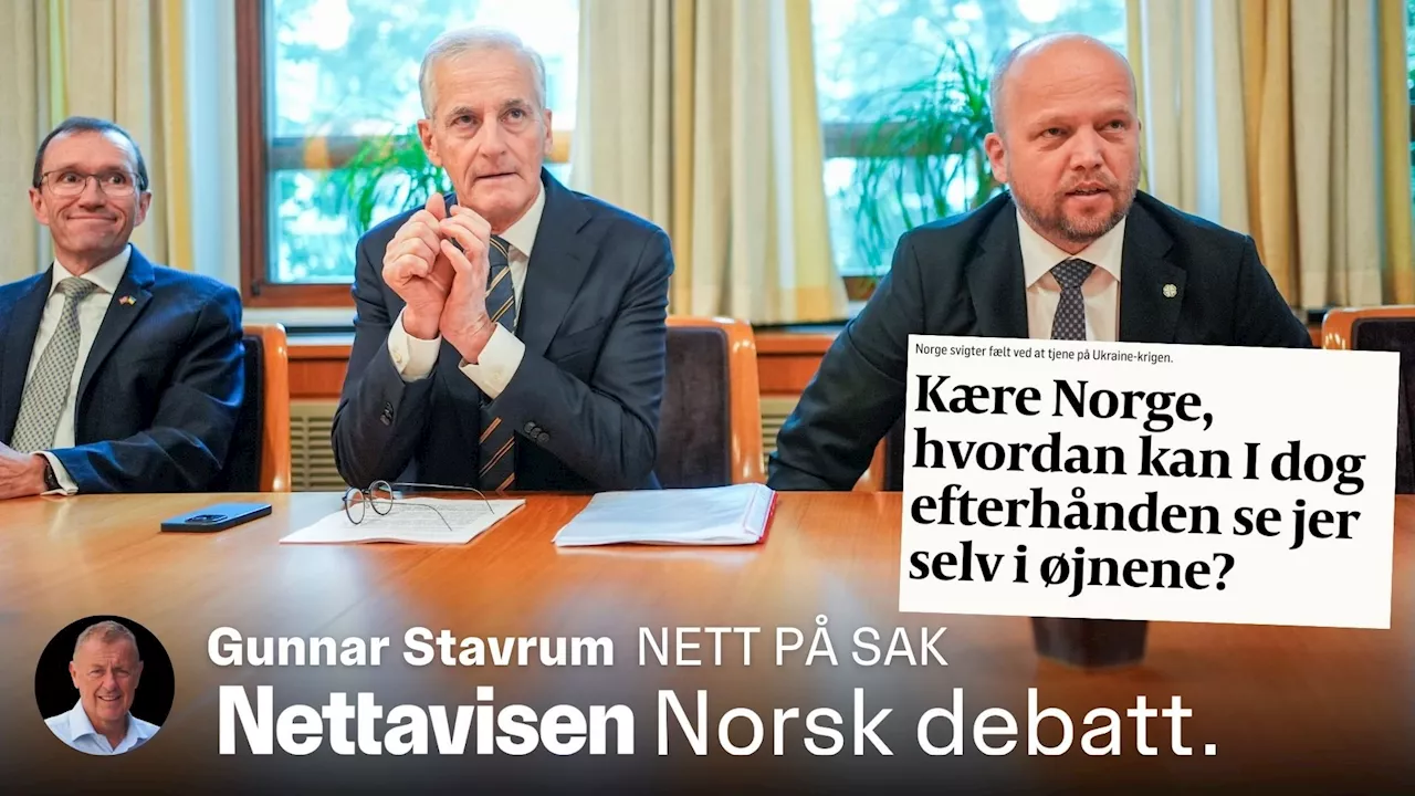 Danmark kritiserer Norges Ukraina-støtte, men Norge svarer