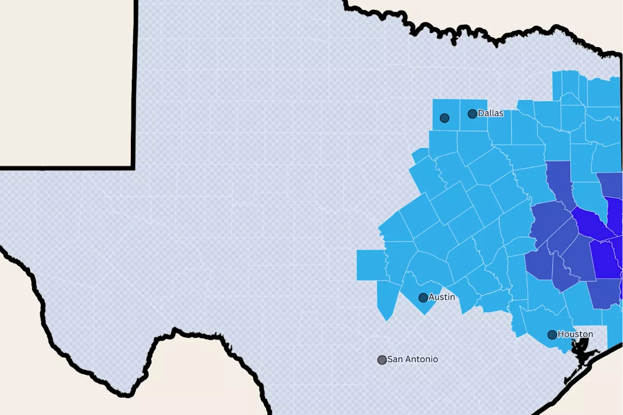 Arctic Blast to Blankets Texas with Snow, ERCOT Monitors Grid