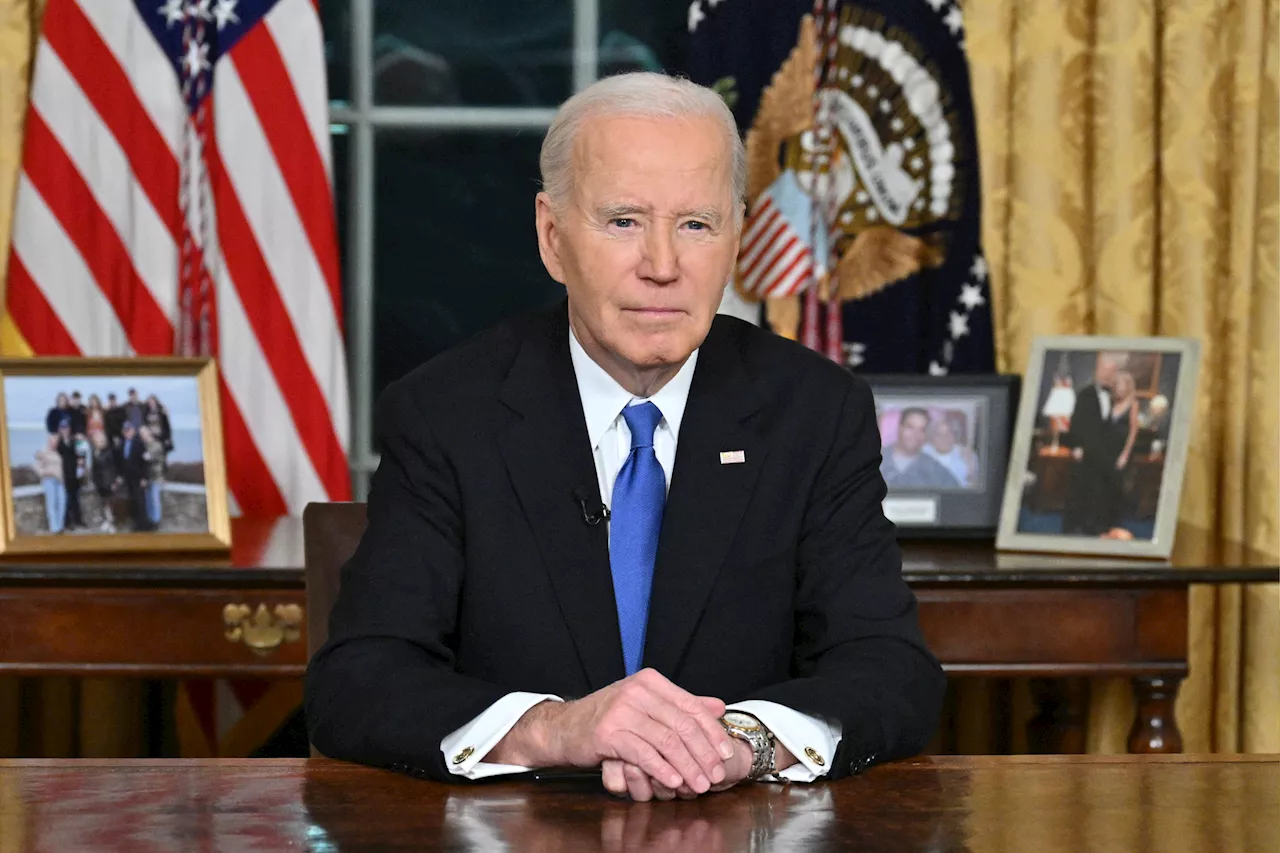 Biden's Message to Americans Less Than 48 Hours Before Trump Inauguration