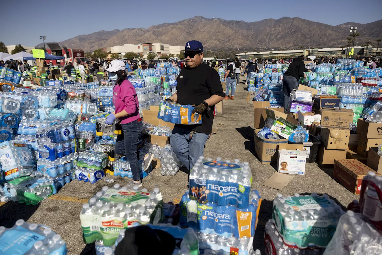 LA Wildfires Update as Norovirus Outbreak Reported at Shelter